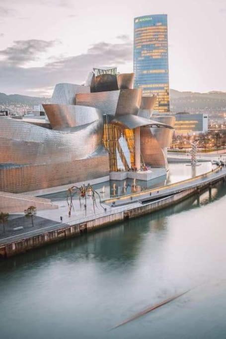 Bilbao/Cruces A 10'Bilbao/5' Bec Apartment Баракалдо Екстериор снимка