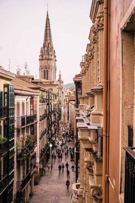 Bilbao/Cruces A 10'Bilbao/5' Bec Apartment Баракалдо Екстериор снимка
